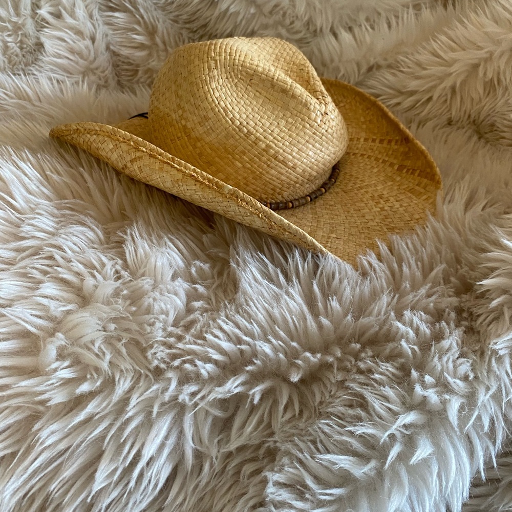 Stetson Straw Cowboy Hat